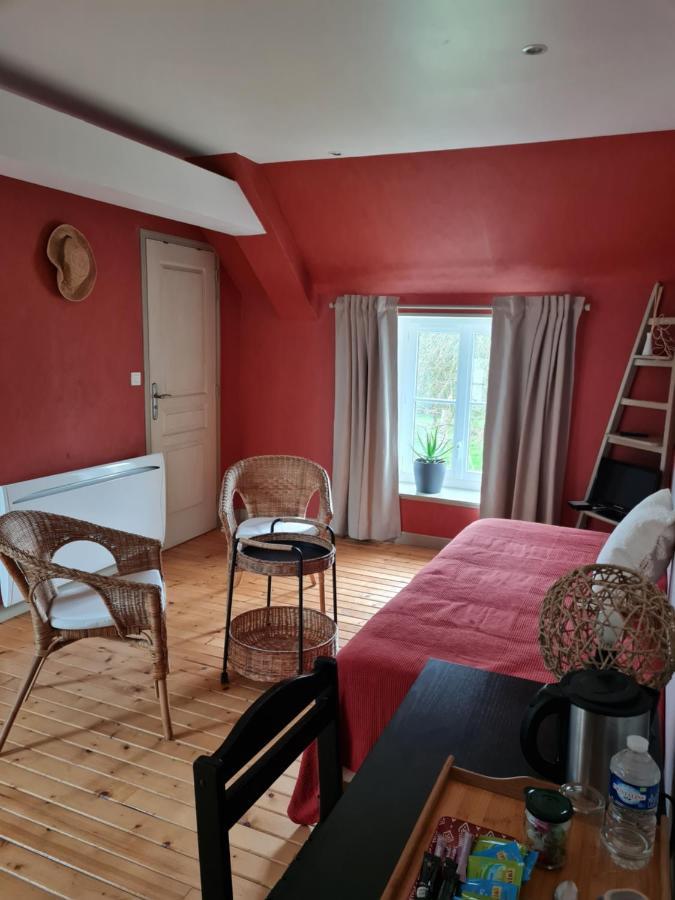 Mandeville-en-BessinDomaine De La Cour Vautier住宿加早餐旅馆 外观 照片