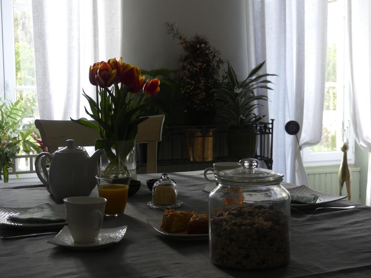 Mandeville-en-BessinDomaine De La Cour Vautier住宿加早餐旅馆 外观 照片