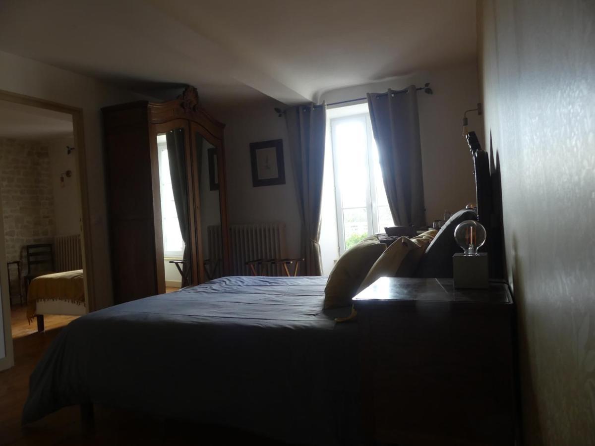 Mandeville-en-BessinDomaine De La Cour Vautier住宿加早餐旅馆 外观 照片