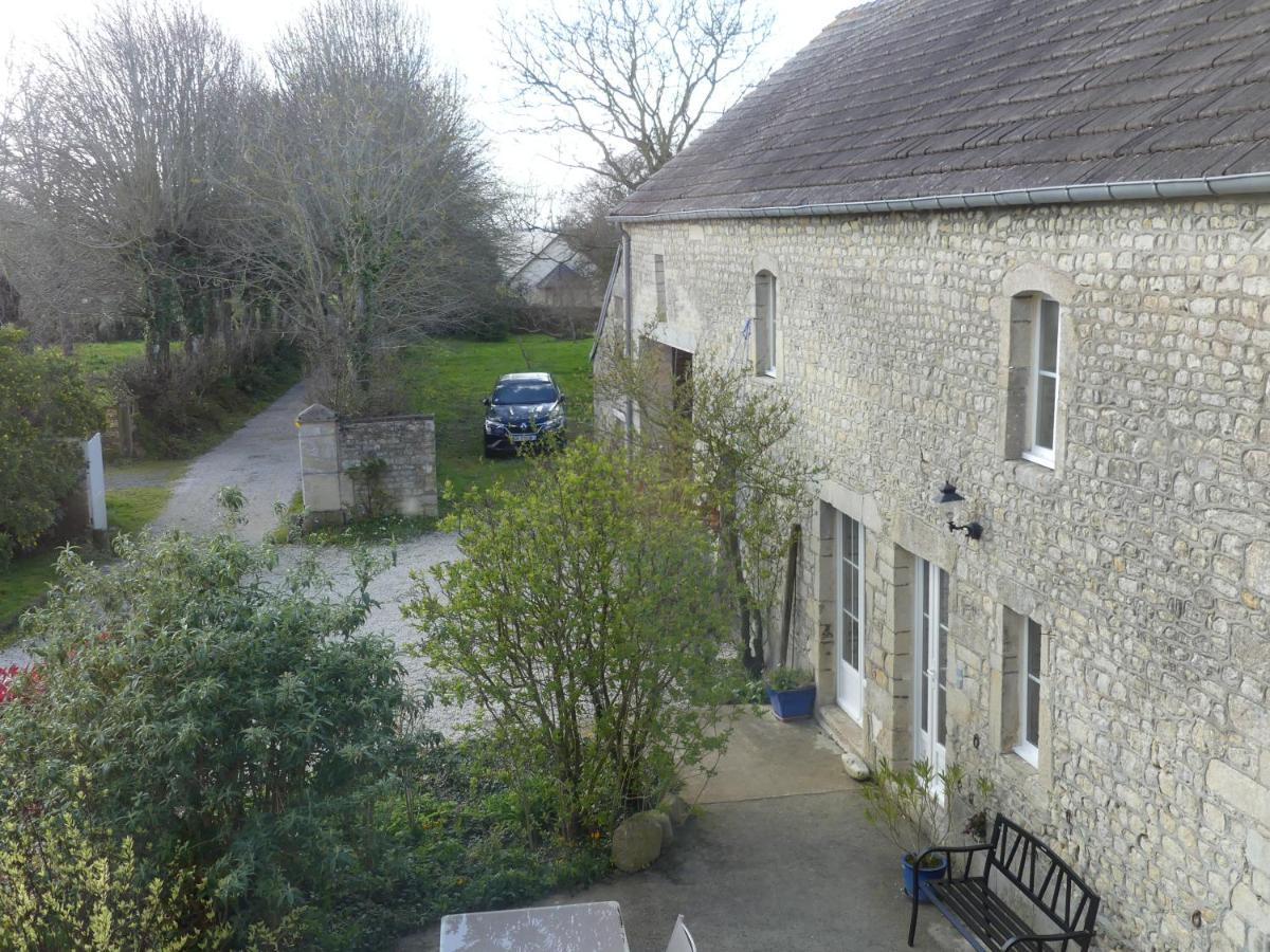 Mandeville-en-BessinDomaine De La Cour Vautier住宿加早餐旅馆 外观 照片