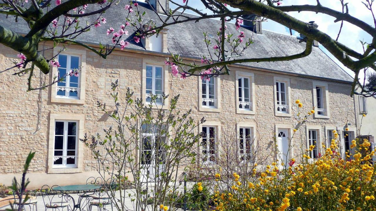 Mandeville-en-BessinDomaine De La Cour Vautier住宿加早餐旅馆 外观 照片